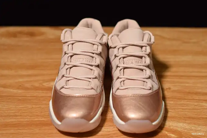 Cheap TBK Gold Jordan 11 Rose Low GS AH7860-105 Air 0613